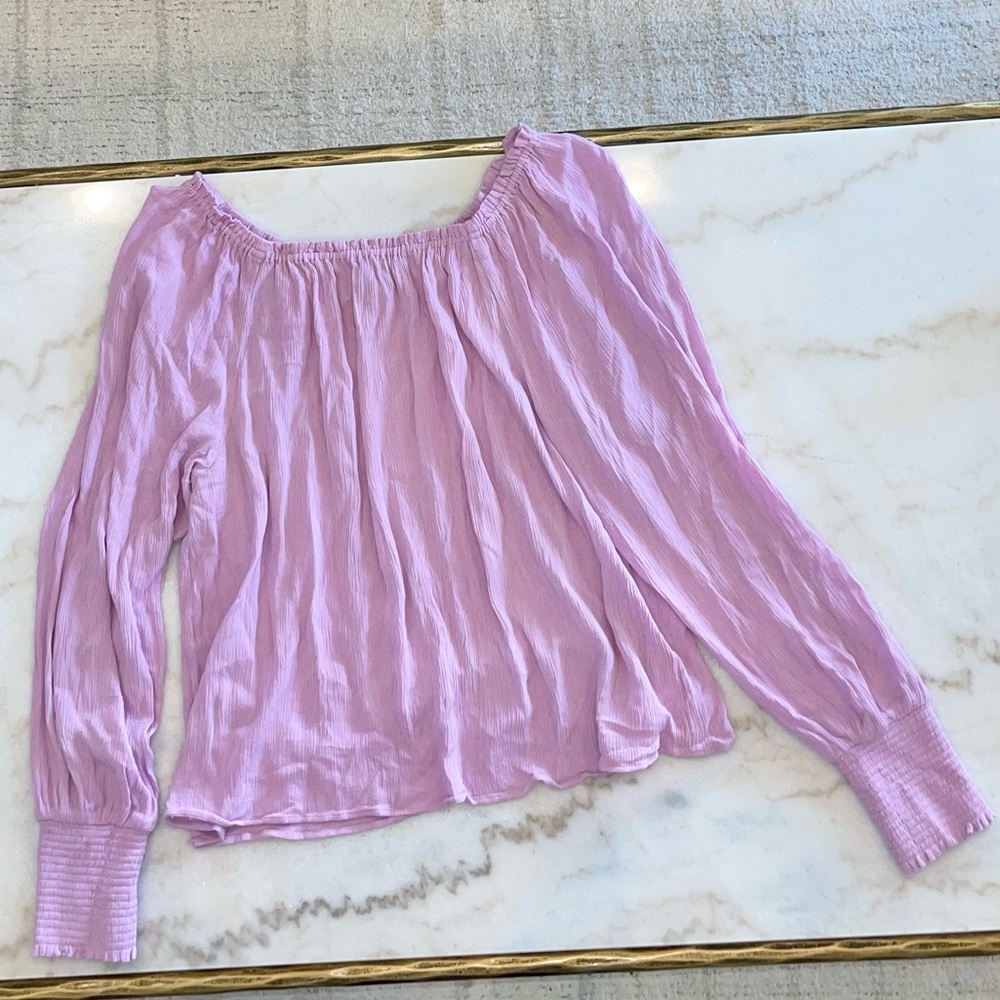 Sanctuary lilac top